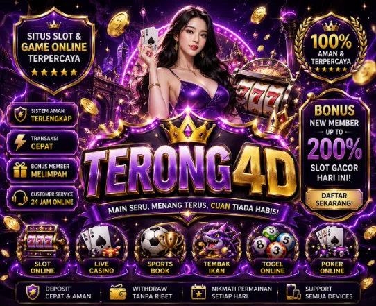 TERONG4D Banner